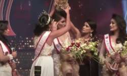WATCH: Mrs Sri Lanka pageant witness high voltage drama, reigning Mrs World snatches winner's crown