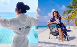 Shilpa Shetty is a rockstar when it comes to beach avatar