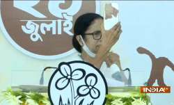 Mamata Banerjee was addressing the people online on