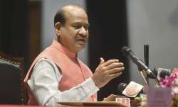 om birla, monsoon session of parliament 