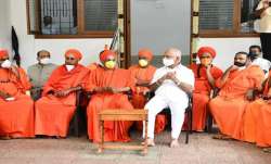 A few pontiffs have reportedly warned the saffron party of