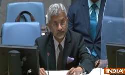 At UNSC briefing on terrorism, EAM Jaishankar says 'cannot