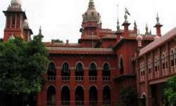 madras hc official languages act