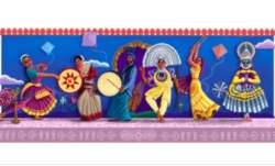 75th Independence Day: Google doodle captures spectrum of India's diversity through its dance forms