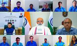 FILE| Prime Minister Narendra Modis interaction with Indian