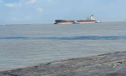 The vessel 'MV Berge Nyangani' carried 1,05,000 MT of