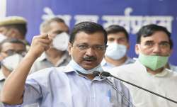 Delhi Chief Minister Arvind Kejriwal.
