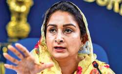 Harsimrat Kaur Badal slams Amarinder Singh over possible