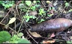 Indian Army, indian army destroys, unexploded mortar shell, mortar shell recovered, Jammu and kashmi