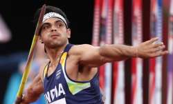 File photo of Neeraj Chopra.