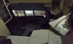 thane building collapse, building collapsed in thane, ulhasnagar, ulhasnagar building collapse, buil