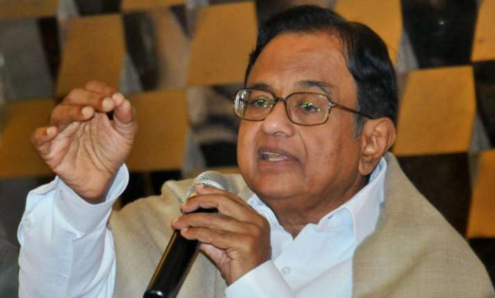 P chidambaram