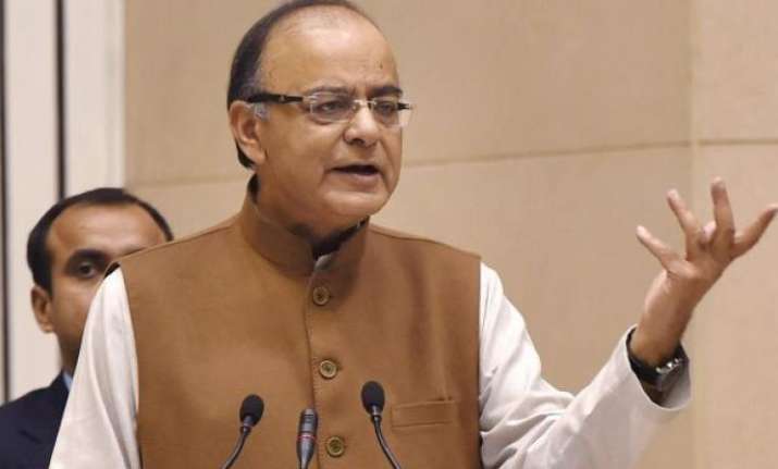 Arun Jaitley- File photo