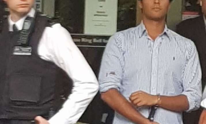 London police take Nawaz Sharif's grandsons Junaid Safdar,