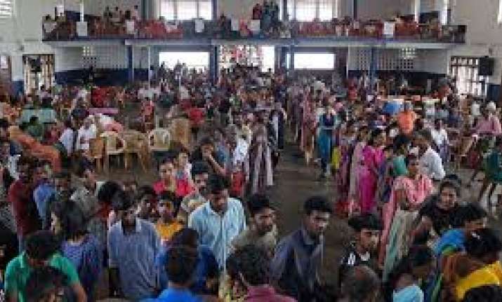 Over a million people are now housed in more than 3,000