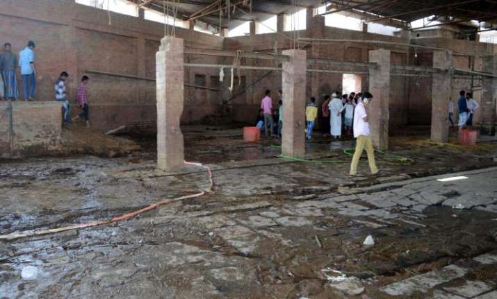 Slaughter House - File pic