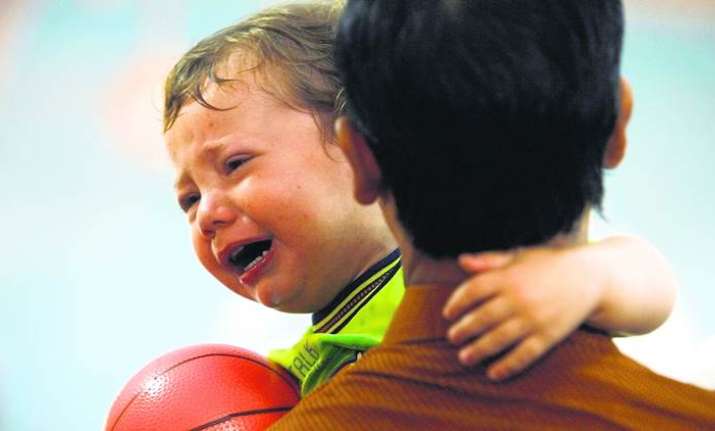 Baby Moshe lost his parents-father Rabbi Gavriel and
