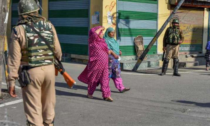 Strike called by separatists disrupts normal life in Kashmir
