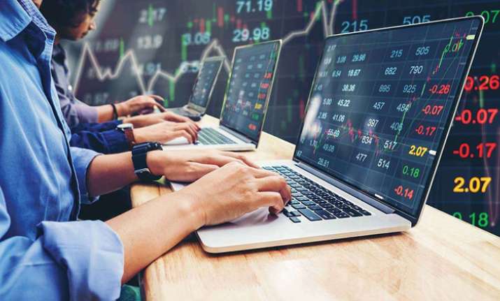 The 30-share Sensex settled 203.81 points, or 0.57 per