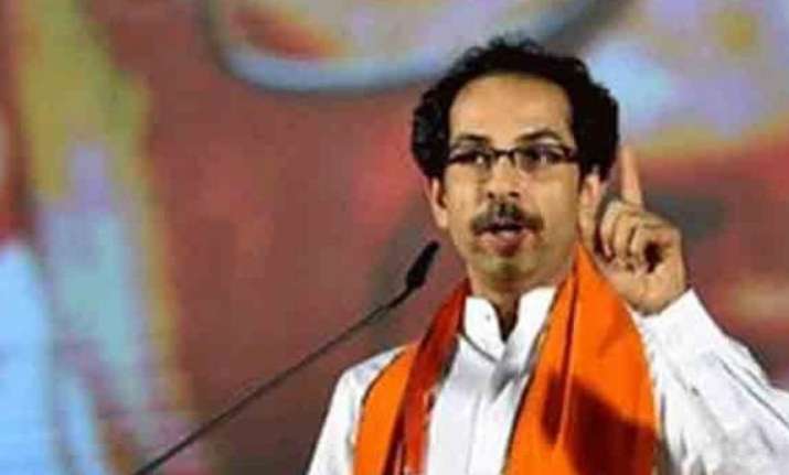 Shiv Sena Chief Uddhav Thackeray.