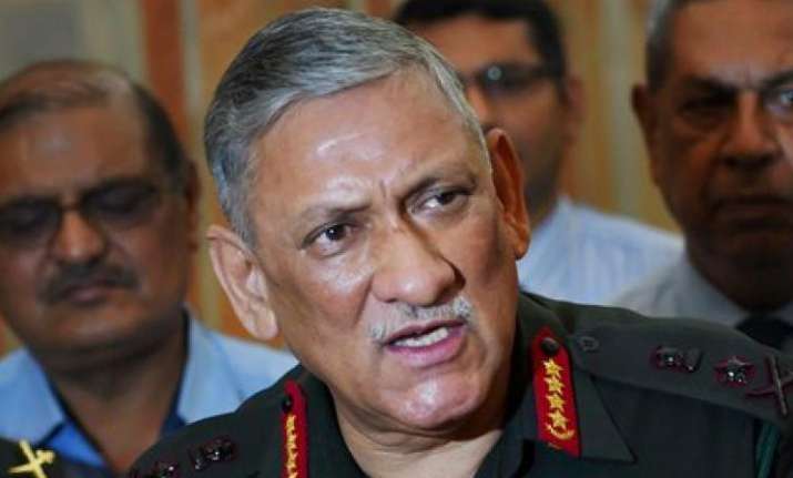 Army Chief General Bipin Rawat