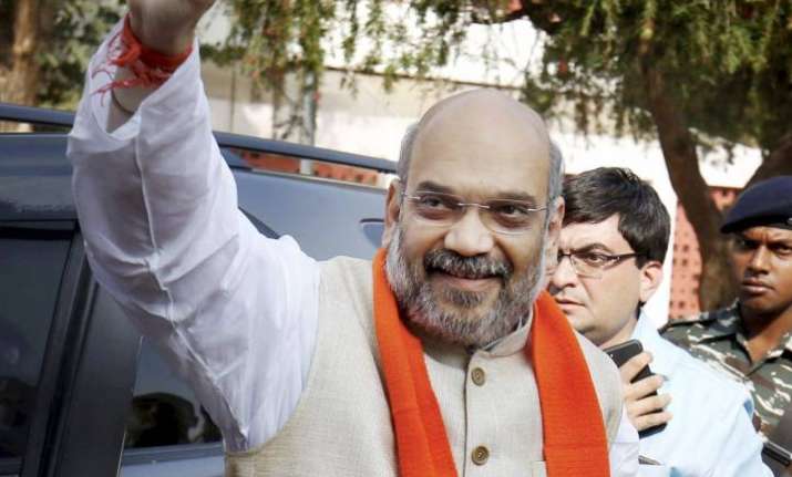 State BJP leaders feel Shah's rallies will help the