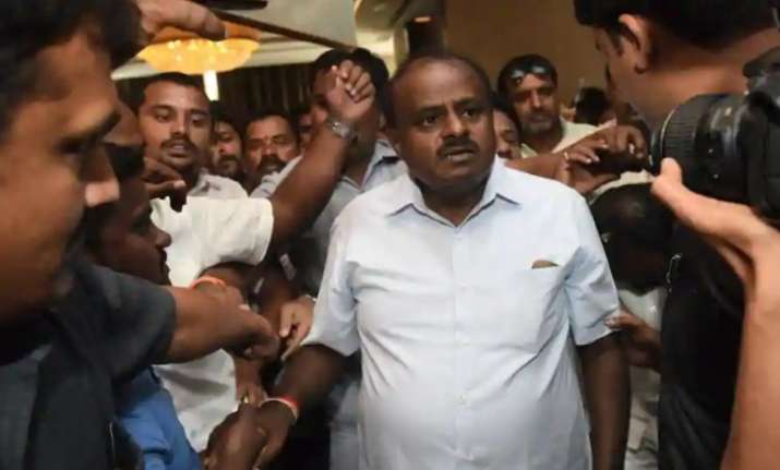 Karnataka Chief Minister HD Kumaraswamy