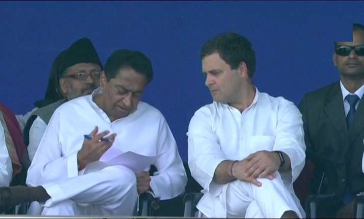Rahul Gandhi at Gandhi Maidan in Patna