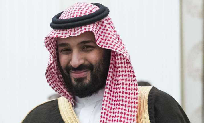 File photo of Saudi Crown Prince Mohammed bin Salman