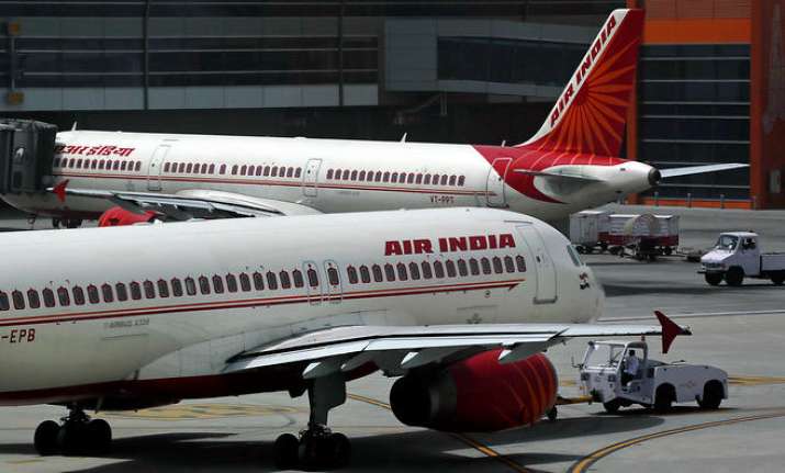 Air India flights grounded at IGI airport