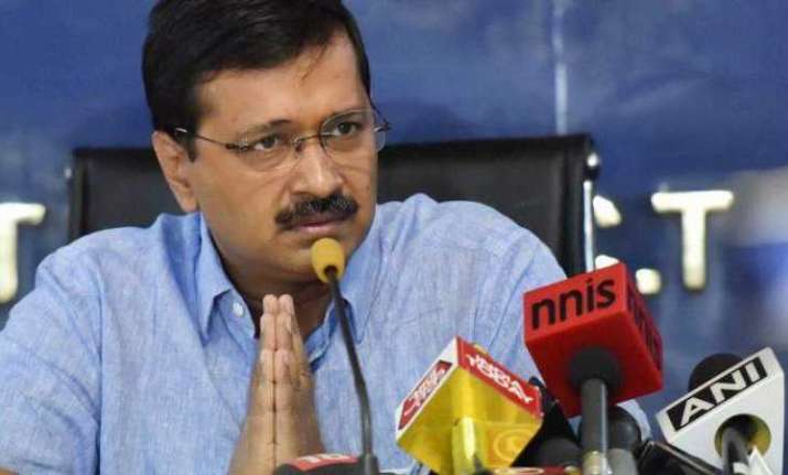 Delhi Chief Minister Arvind Kejriwal