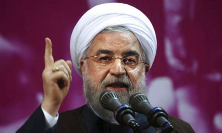 Rouhani slams 'unprecedented' US pressure on Iran