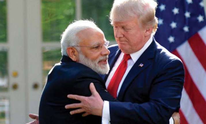 Prime Minister Narendra Modi and US President Donald Trump