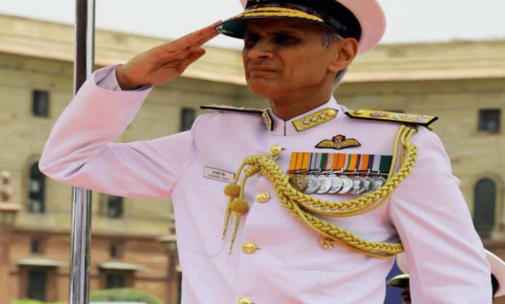 Admiral Karambir Singh is appointed as the new Navy Chief