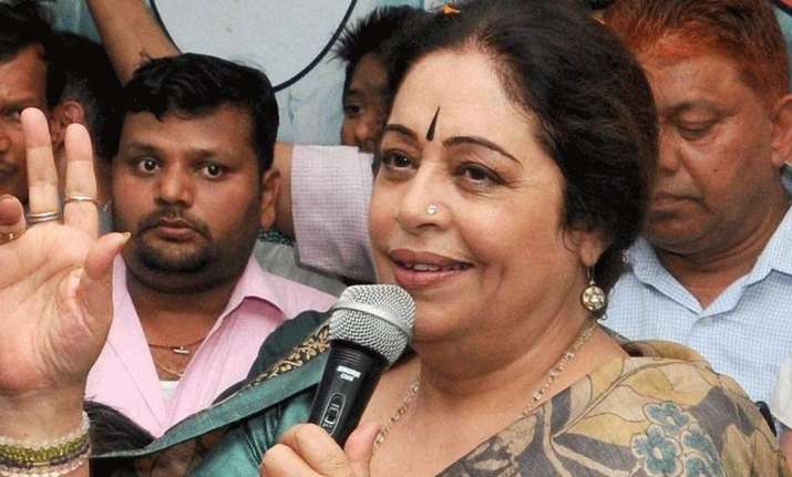 BJP Candidate Kirron Kher