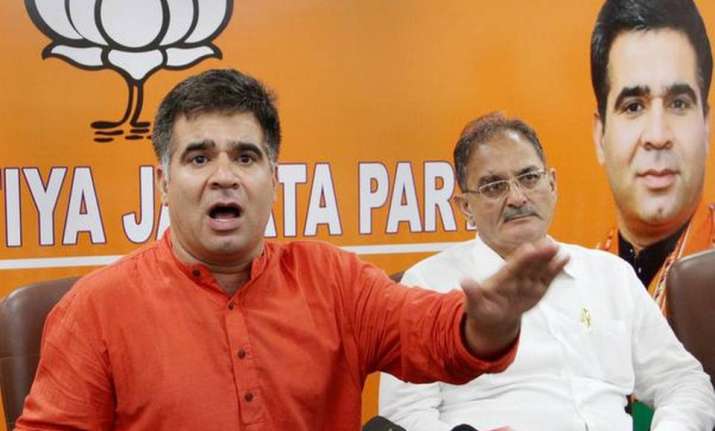 Jammu Kashmir BJP State President Ravinder Raina