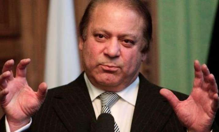 Former Prime Minister of Pakistan Nawaz Sharif