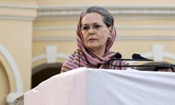 UPA Chairperson Sonia Gandhi
