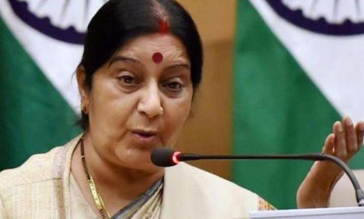 External Affairs Minister Sushma Swaraj