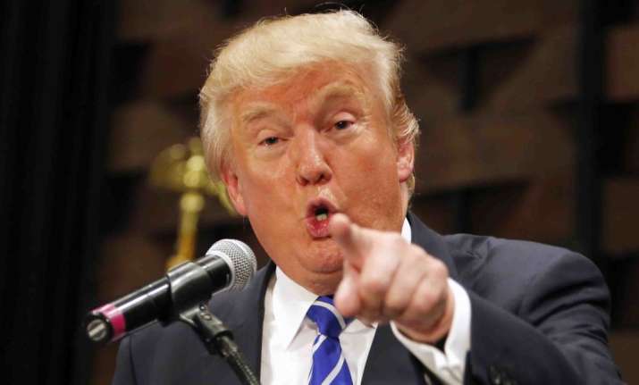USA President Donald Trump