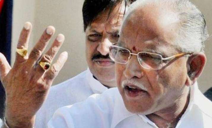 Karnataka BJP Chief BS Yeddyurappa