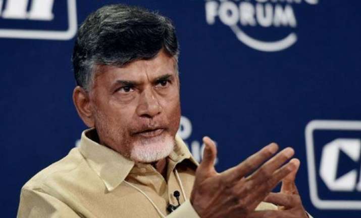 Chief Minister N. Chandrababu Naidu