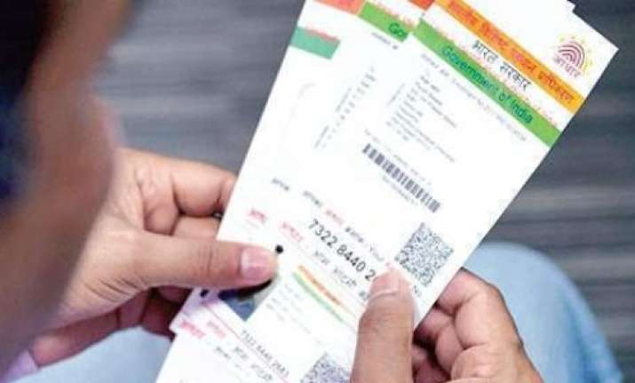 Bill proposing voluntary use of Aadhaar as ID proof tabled