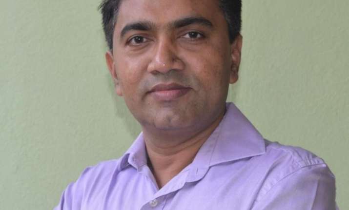 Goa CM Pramod Sawant