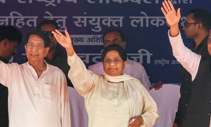 Bahujan Samajj Party (BSP) Chief Mayawati, Samajwadi Party