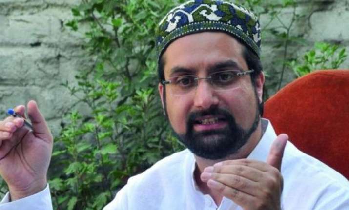 Senior Religious And Separatist leader Mirwaiz Umar Farooq
