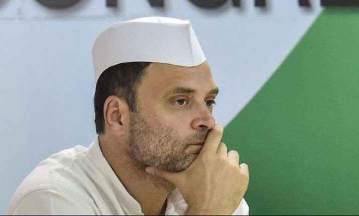 Congress Party President Rahul Gandhi
