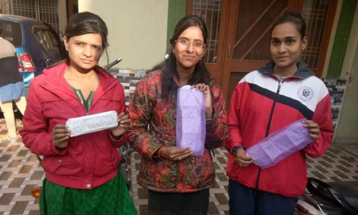 Meghalaya's pad-woman, Shaidalin Marbaniang goes green with
