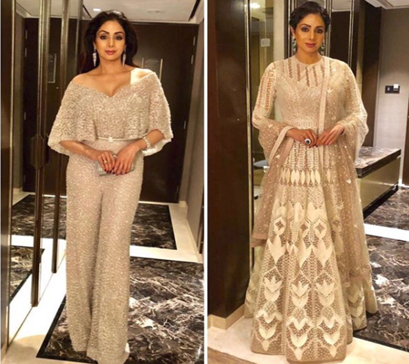 Sridevi S Latest Pics Which Created Buzz About Her Lip Surgery created buzz about her lip surgery