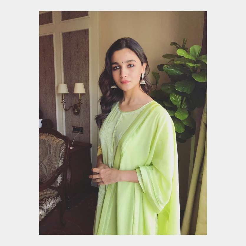Pics Alia Bhatt wakhra swag in Indian attires
